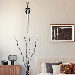 Wall-mounted Acrylic Sword Display Easels&nbsp;ODIS-WH0038-202B