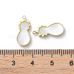 Ion Plating(IP) 304 Stainless Steel Pendants&nbsp;STAS-Z099-02G-05