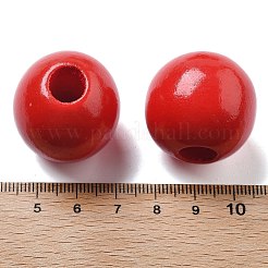 Schima Wood Beads&nbsp;WOOD-G023-20A