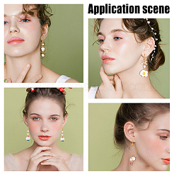 DIY Food Theme Dangle Earring Making Kit&nbsp;DIY-SC0018-95