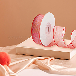 Flat Rainbow Color Organza Ribbon&nbsp;OCOR-WH20013-017B