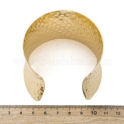 Alloy Arm Cuff Bangles Girl Women&nbsp;AJEW-A063-04G