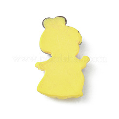 Opaque Resin Cabochons&nbsp;CRES-O006-07