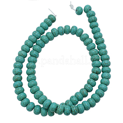 Synthetical Howlite Beads&nbsp;LS-TURQ-G558-2