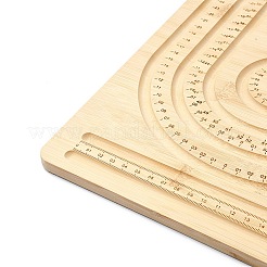 Rectangle Wood Bracelet Design Boards&nbsp;TOOL-YWC0003-01