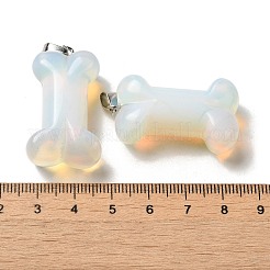 Opalite Pendants&nbsp;G-K353-02P-11