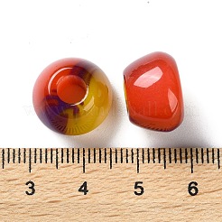 Resin European Large Hole Beads&nbsp;X-RESI-U009-03A-03