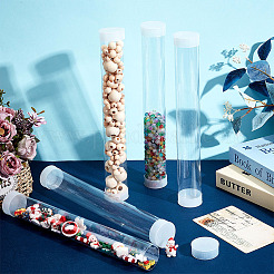 Transparent PC Plastic & PE Bead Storage Tubes&nbsp;AJEW-WH0596-948E