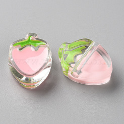 Transparent Enamel Acrylic Beads&nbsp;X1-TACR-S155-003E