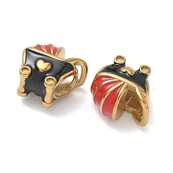304 Stainless Steel Enamel Pendants&nbsp;STAS-K330-19G