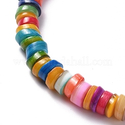 Natural Freshwater Shell Beads Strands&nbsp;SHEL-C001-06