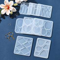 DIY Earrings/Keychain Making Kits&nbsp;DIY-FS0009-88