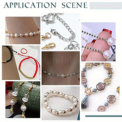500Pcs 304 Stainless Steel Beads&nbsp;STAS-YW0002-80