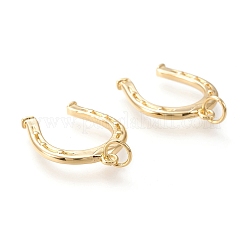 Brass Pendants&nbsp;X-ZIRC-I044-37A