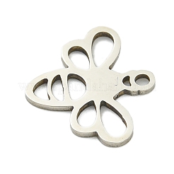 Non-Tarnish 201 Stainless Steel Pendants&nbsp;STAS-M015-11P
