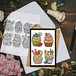Custom PVC Plastic Clear Stamps&nbsp;DIY-WH0448-0265