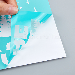 Self-Adhesive Silk Screen Printing Stencil&nbsp;DIY-WH0173-021-X