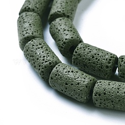 Natural Lava Rock Beads Strands&nbsp;G450-B09