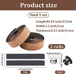 Eva Bicycle Handlebar Tape&nbsp;AJEW-WH20060-58