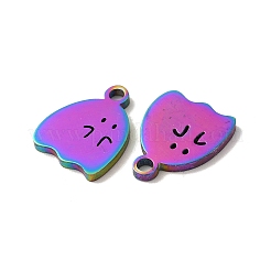 Ion Plating(IP) 304 Stainless Steel Charms&nbsp;STAS-H212-33MC