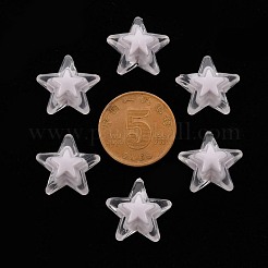 Transparent Acrylic Beads&nbsp;TACR-S152-11A-06
