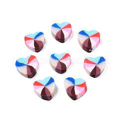 Handmade Polymer Clay Beads&nbsp;CLAY-N011-58-02