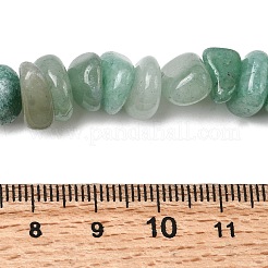 Natural Green Aventurine Beads Strands&nbsp;G-A285-A03-01