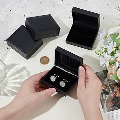 Plastic Cufflink Storage Gift Boxes&nbsp;CON-WH0115-07