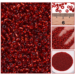 3000Pcs Glass Seed Beads&nbsp;SEED-PA0001-29A-01