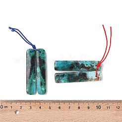 Natural Chrysocolla Big Pendants&nbsp;G-Q017-01