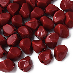 Opaque Acrylic Beads&nbsp;LS-MACR-S373-140-A01