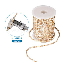 3-Ply Polyester Cords&nbsp;OCOR-TAC0009-03E