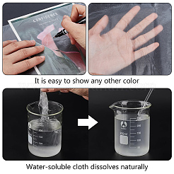 PA Embroidery Transfer Paper Water Soluble Film&nbsp;DIY-WH0678-29