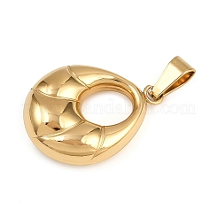 304 Stainless Steel Pendants&nbsp;STAS-P407-04B-G