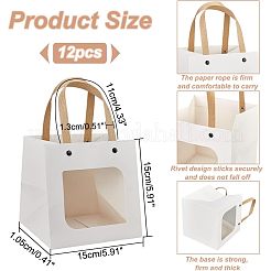 Craft Paper Handbags&nbsp;LS-CARB-WH0018-03B