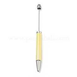 UV Plated Plastic Ball-Point Pen&nbsp;LS-AJEW-C038-02E