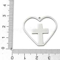 201 Stainless Steel Pendants&nbsp;SA-CBA9671-19P