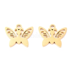 304 Stainless Steel Charms&nbsp;STAS-O142-24G