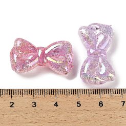 Transparent Crackle Acrylic Beads&nbsp;TACR-R001-09A