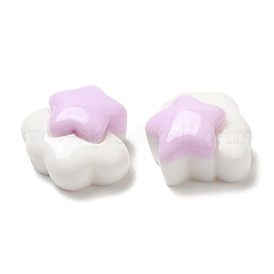 Opaque Resin Cabochons&nbsp;RESI-K027-04
