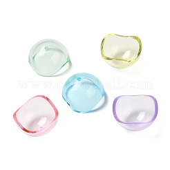 Transparent Acrylic Bead Cone&nbsp;OACR-A023-01A
