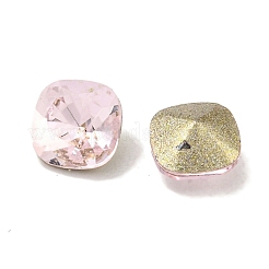 Glass Rhinestone Cabochons&nbsp;RGLA-L029-14B-223