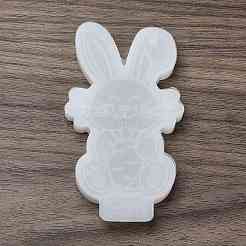 Easter Rabbit Silicone Keychain Pendant Molds&nbsp;LS-SIL-Z018-06B