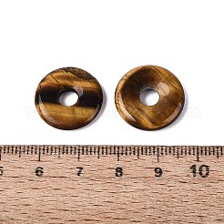 Natural Tiger Eye Pendants&nbsp;G-N359-06A