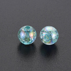 Transparent Crackle Acrylic Beads&nbsp;MACR-S373-66-L03