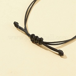 3Pcs 3 Styles Heart Beat & Infinity Alloy Link Bracelets Set&nbsp;BJEW-FZ00013