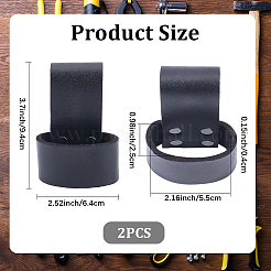 Cowhide Hammer Holder&nbsp;AJEW-CL0004-92B-02