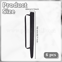 6Pcs Fiber Umbrella Backpack Cover&nbsp;AJEW-GO0004-50