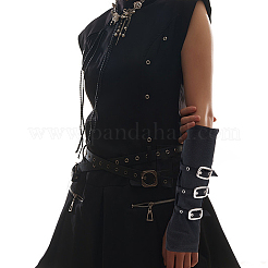 Cloth Biker Punk Oversleeves for Women Girls&nbsp;AJEW-WH20816-052P