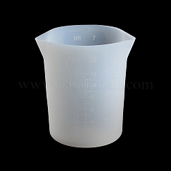 Silicone Epoxy Resin Mixing Measuring Cups&nbsp;DIY-G091-07F